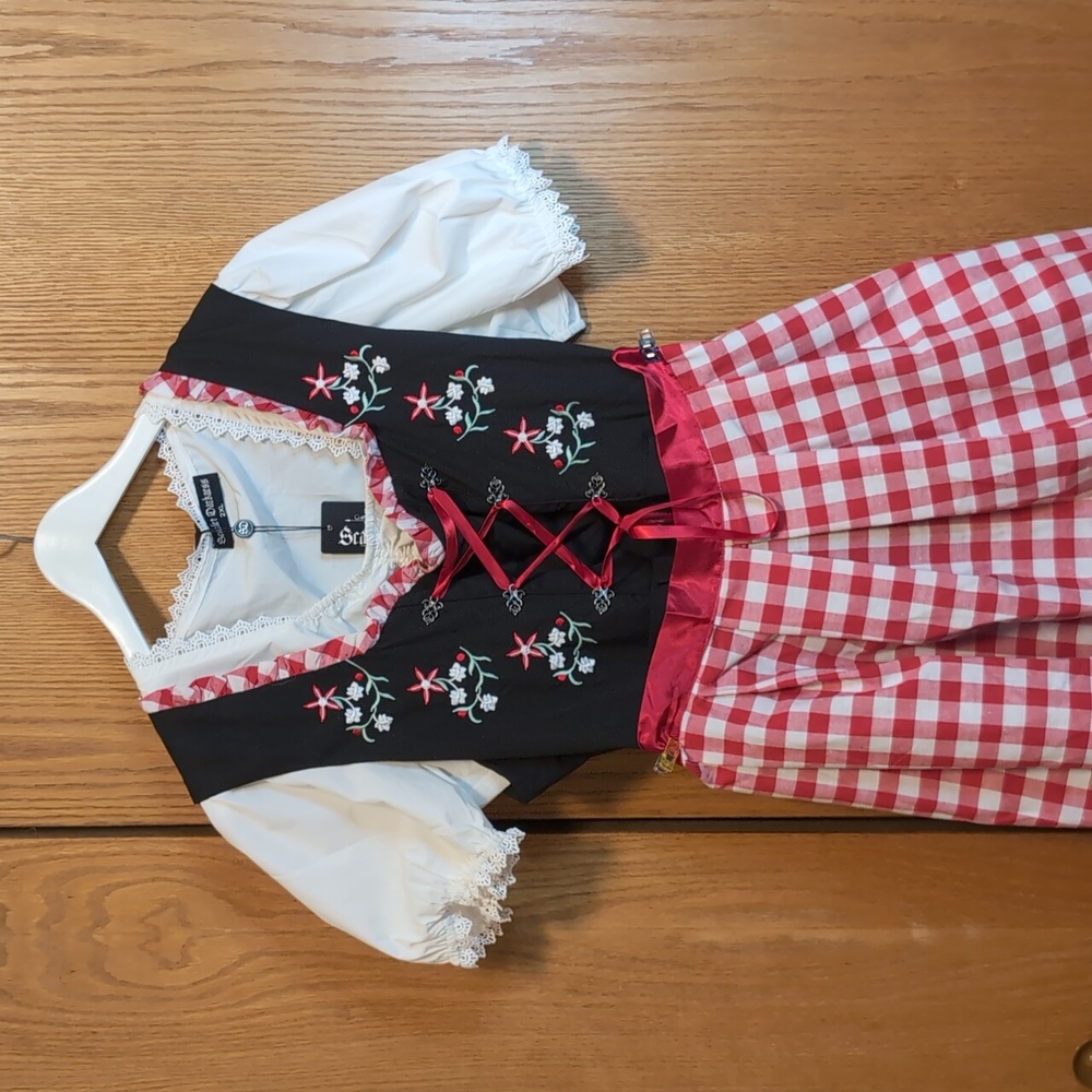 Oktoberfest Costume German Drindl Halloween Costume